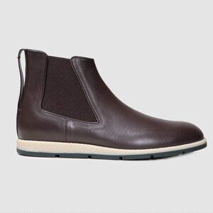 Chelsea Boots - Men's Italian Leather Calfskin Lined